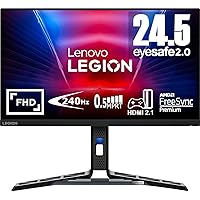Lenovo Legion R25f-30 Gaming Monitor - Display 24.5 pollici FullHD WLED 1920 x 1080