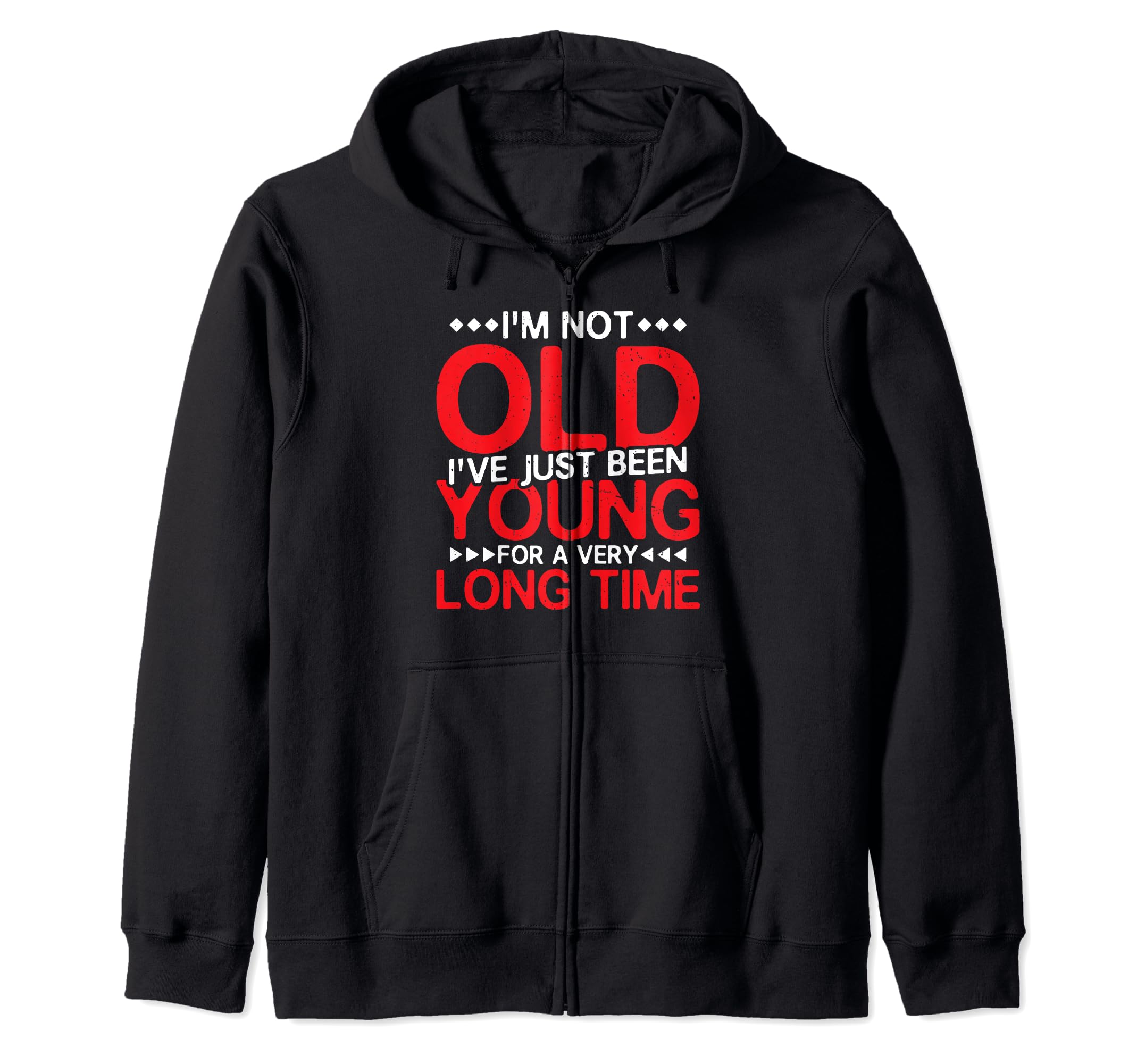 Amazon.co.jp: Forever Young: More Experience, Not Older ジップ