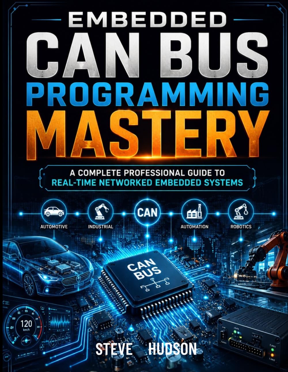 Embedded CAN Bus Programming Mastery: A Complete Professional Guide to Real-Time Networked Embedded Systems
