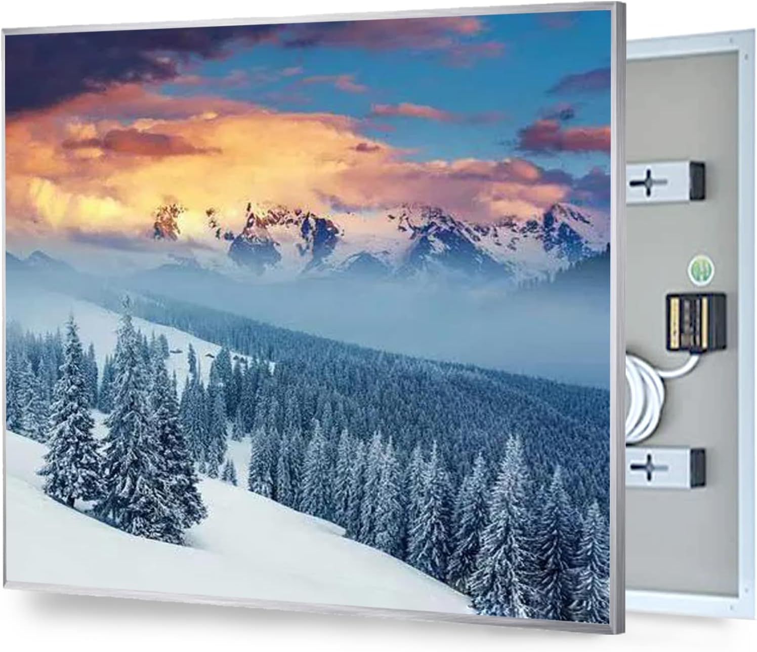 Coldfighting 360W Air Art Far Infrared Electric Panel Heater,Eco