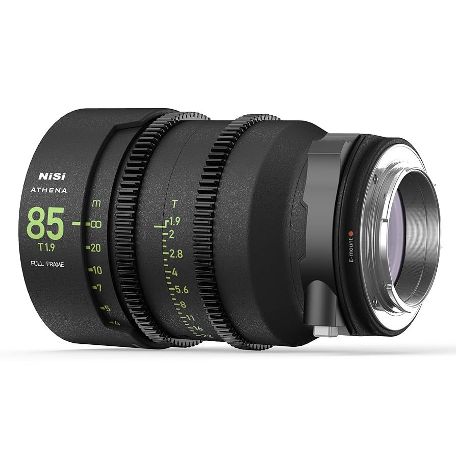 NiSi Lente Cinema Athena Prime Full Frame 85 mm T1.9