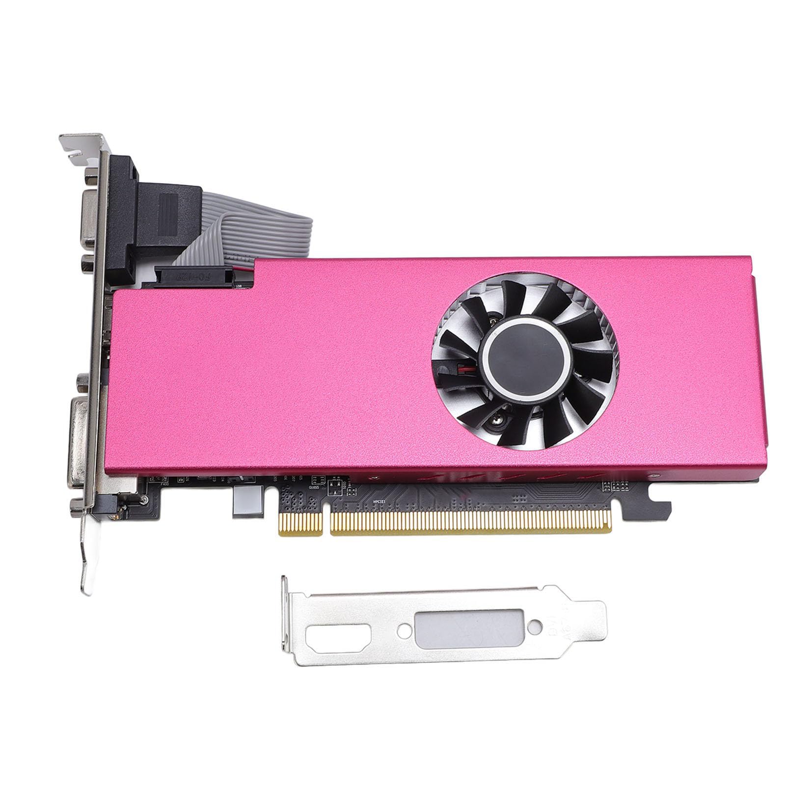 Zunate Gaming PC Computer Video Card RX550 4G 128 Bit GDDR5, 1183MHz Core Frequency, 6000MHz Memory Frequency,128 Bit GDDR5 Gaming Video Card