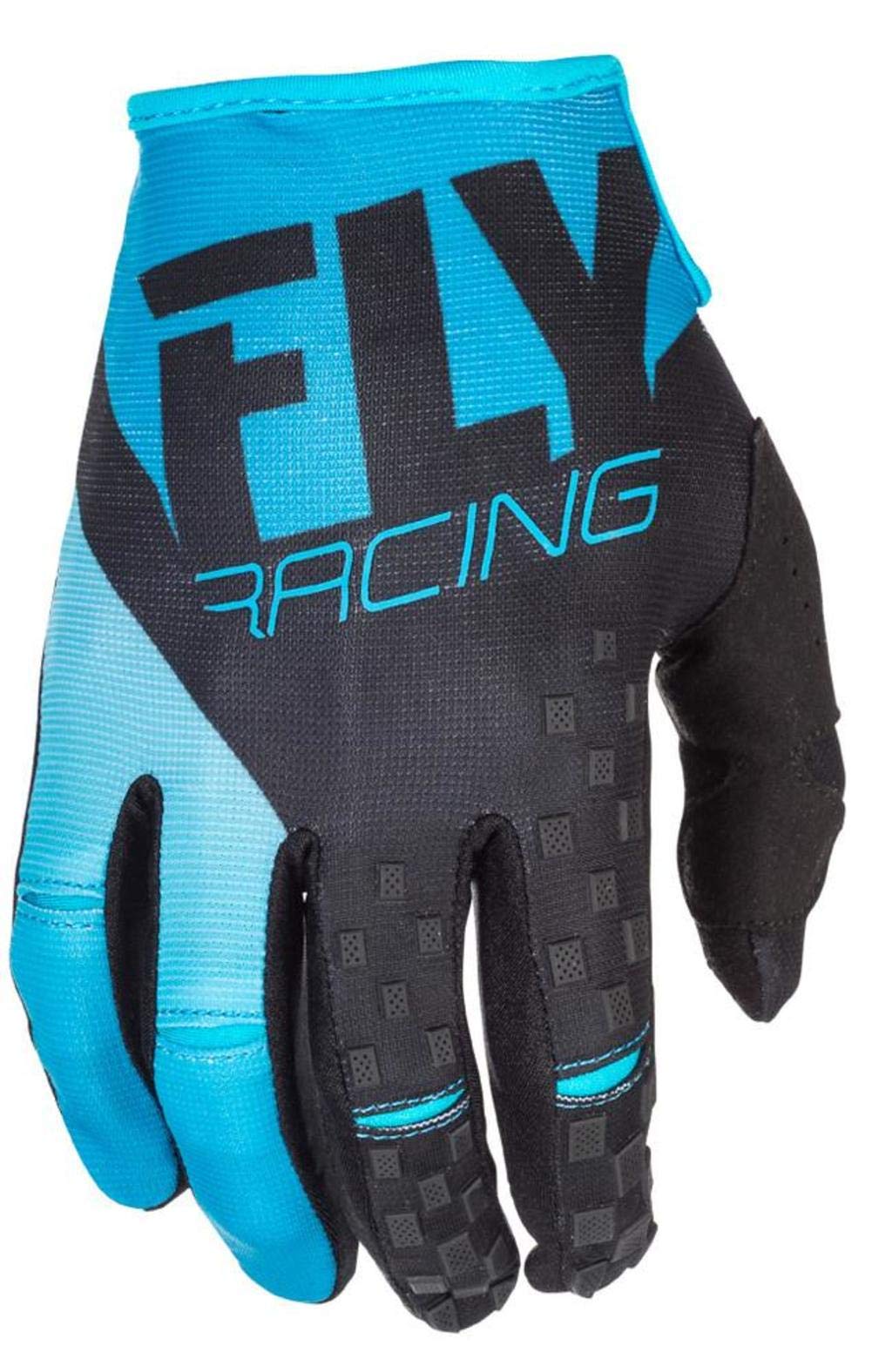Fly Racing Men's Kinetic Gloves(Blue/Black, Size 7),1 Pack