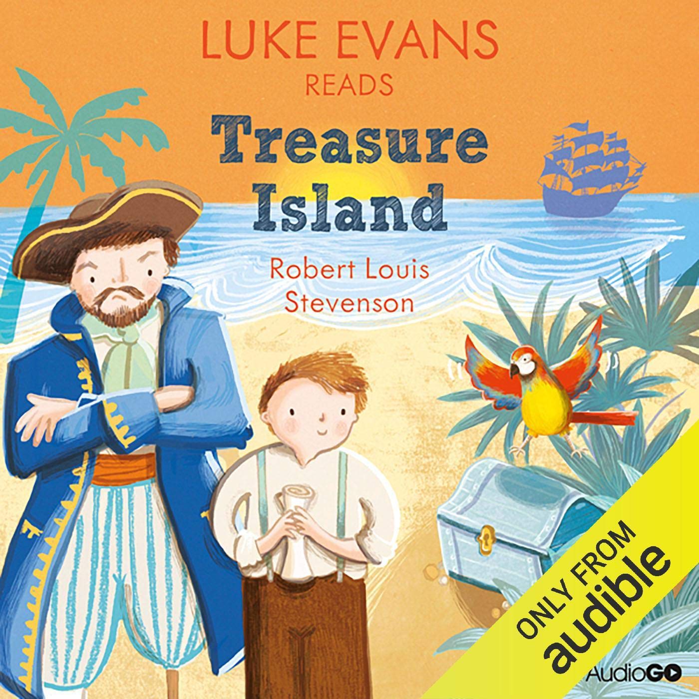 Luke Evans reads Treasure Island