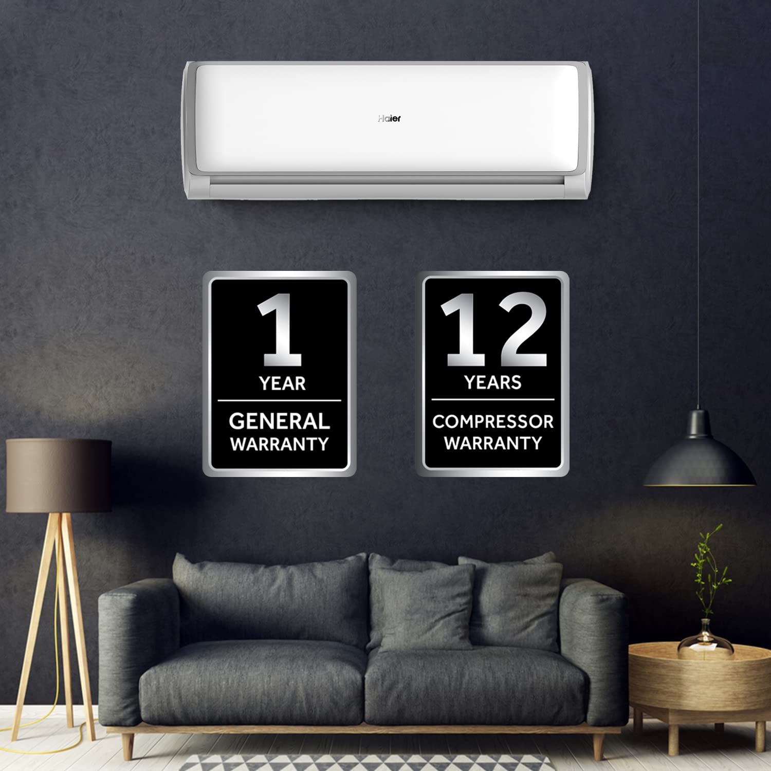 Détails de la garantie pour les climatiseurs Haier