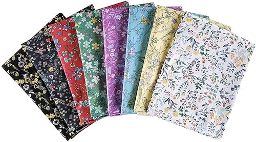 Vista 12 de Fat Quarters - Paquetes de tela de 18" x 22" en algodón tejido acolchado para coser