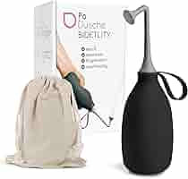 BIDETLITY Doccia Intima 2.0 Portatile - Senza BPA, Sostituto Salviette Umide, Con Borsa - Foto 11