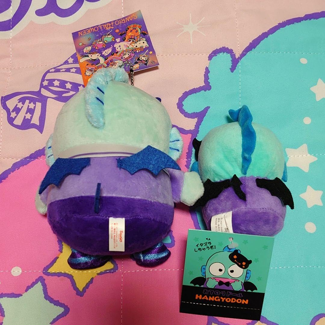 【新品未使用】ハンギョドン ホワイト クリスマス ハロウィンマスコット 新品✨ Hangyodon Xmas ハンギョドン クリスマス マスコット