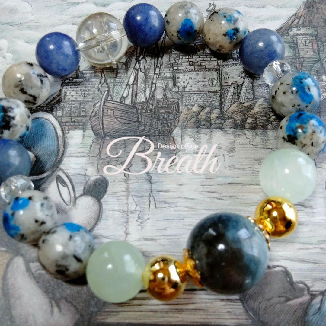 希少）14kgf.ブラックスターアクアマリン14mm．ジェダイド．ヒマラヤK2