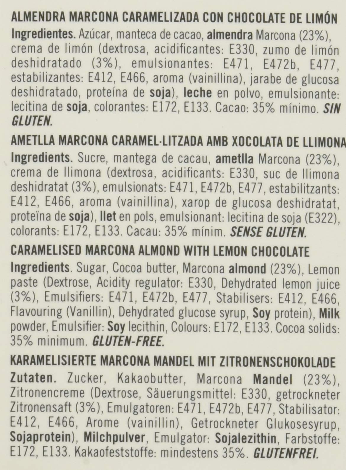 Cudié, Catànies Green Lemon - 80 gr.