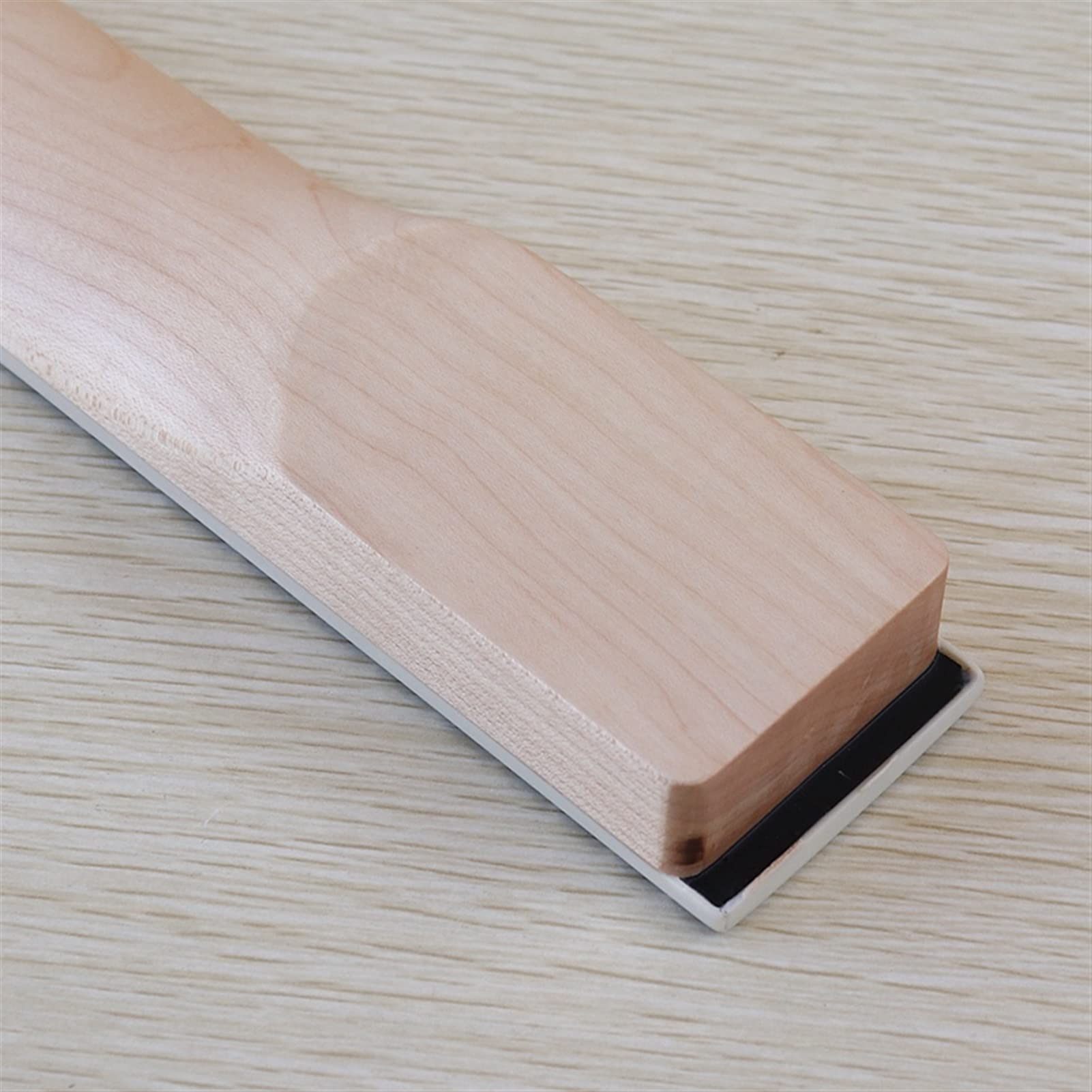 FLFL Negozio della Chitarra del Collo della Chitarra Elettrica Senza Testa Senza Testa 24 Frets Larghezza Naturale 5.6 Cm Manico Chitarra incompiuto