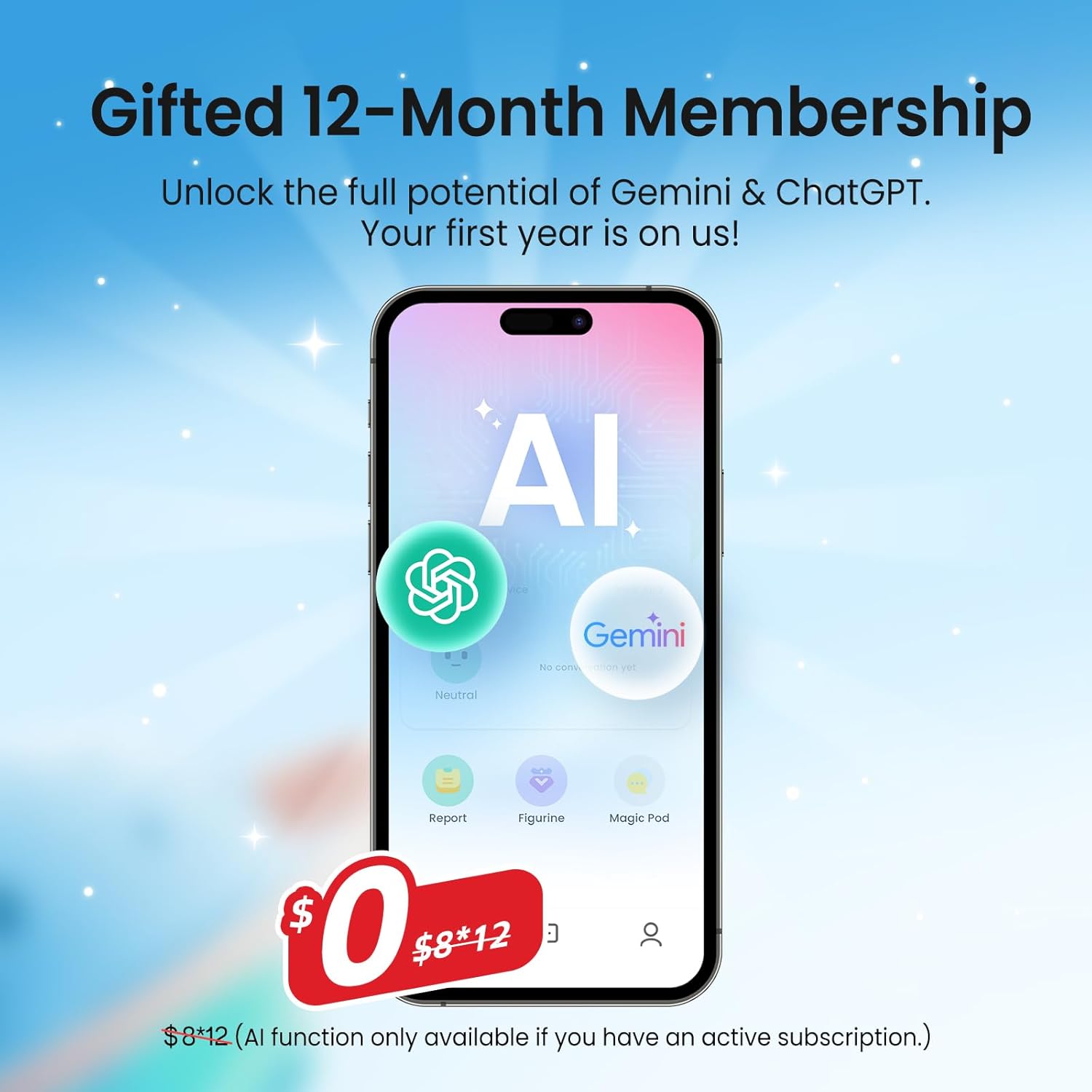 Smart AI Plush Toy Panda, Interactive Stuffed Animal for Kids, Screen-Free Educational Emo Robot with Advanced AI, APP with 16+ Characters, Unique Gifts for Girls & Boys.Bedtime Companion