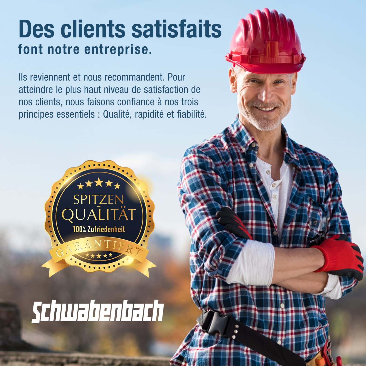 SCHWABENBACH® Bêche Pneumatique SDS HEX 135 x 440 mm – Burin Pelle SDS HEX pour Marteau Démolisseur – Idéal pour Béton, Asphalte et Maçonnerie – Outil Démolition Professionnel – Pointe Extra Durcie