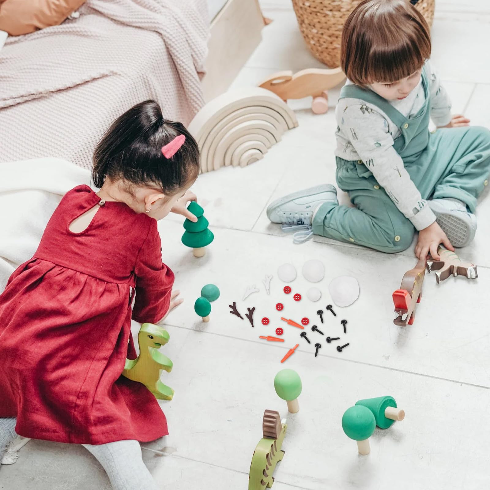 Toyvian 9sätze Weihnachts Schneemann Zubehör Kit Für Kreative Eltern Bastelprojekte Inklusive Einzigartiger Materialien Für Realistische Dekorationen Und Spaß Beim Gestalten