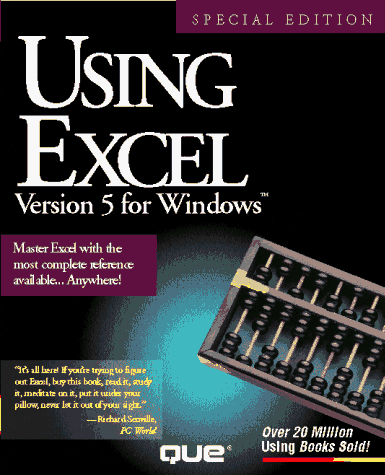 Using Excel Version 5 for Windows, Special Edition