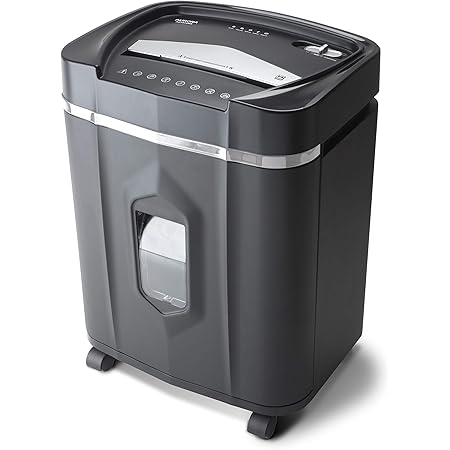 Aurora AU1210MA Professional Grade High Security 12-Sheet Micro-Cut Paper/CD and Credit Card/ 60 Minutes Continuous Run Time Shredder
