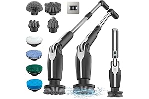 Leebein Electric Spin Scrubber: Effortless Cleaning Solutions for Your Home