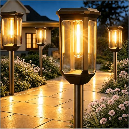Aootek Aootek 30 LED Solar Path Lights