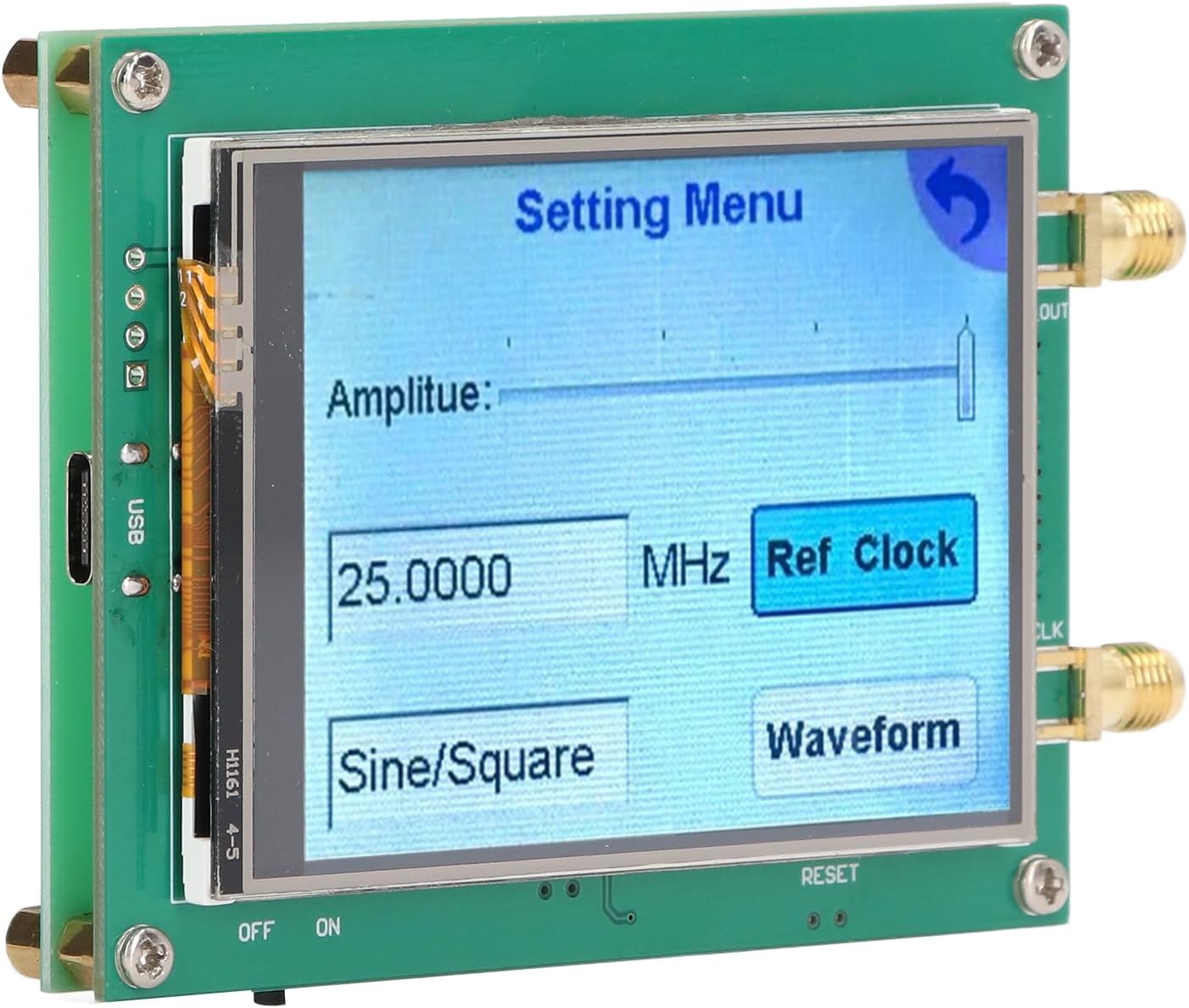 Acouto RF Module with PC Control & Wide Frequency for Precise RF Testing (ADF4350 138m‑4.4g)