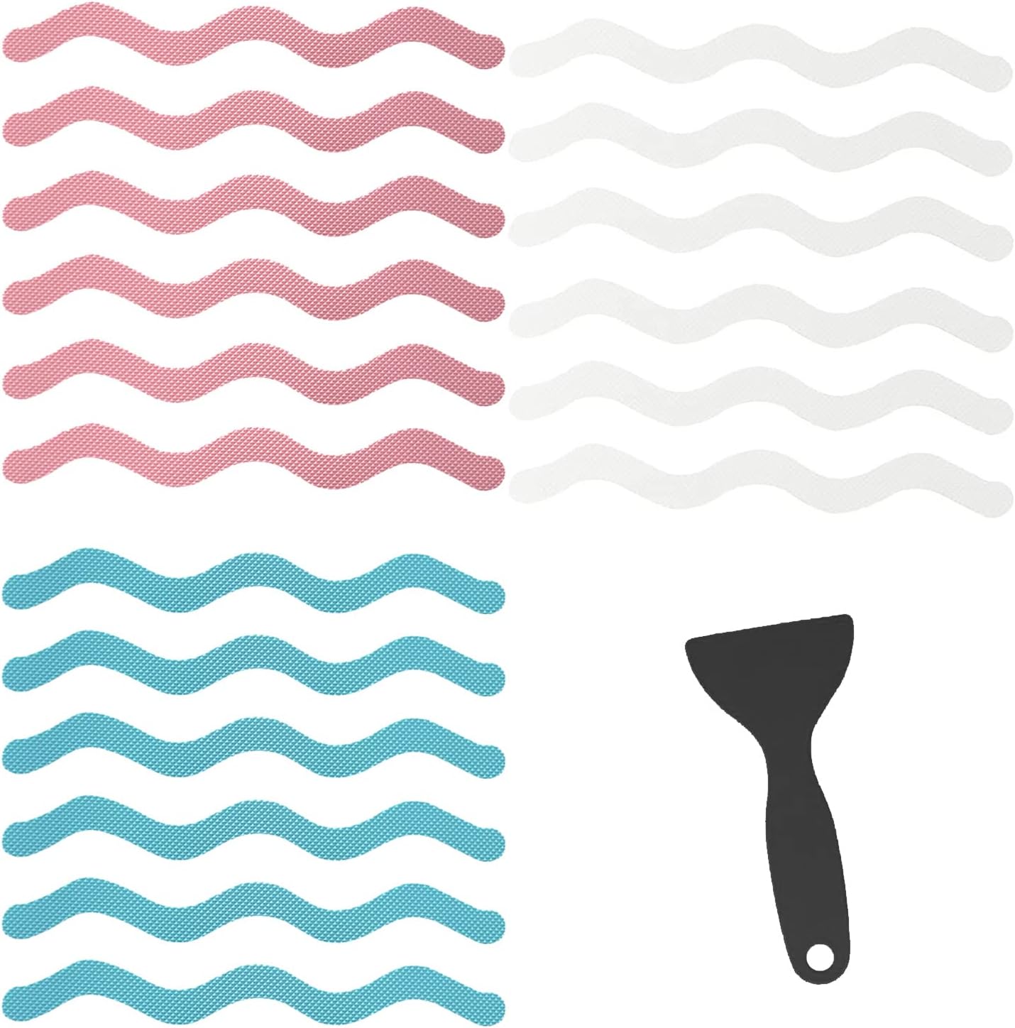 24 PCS Bathtub Non Slip Stickers, Safety Anti Slip Shower