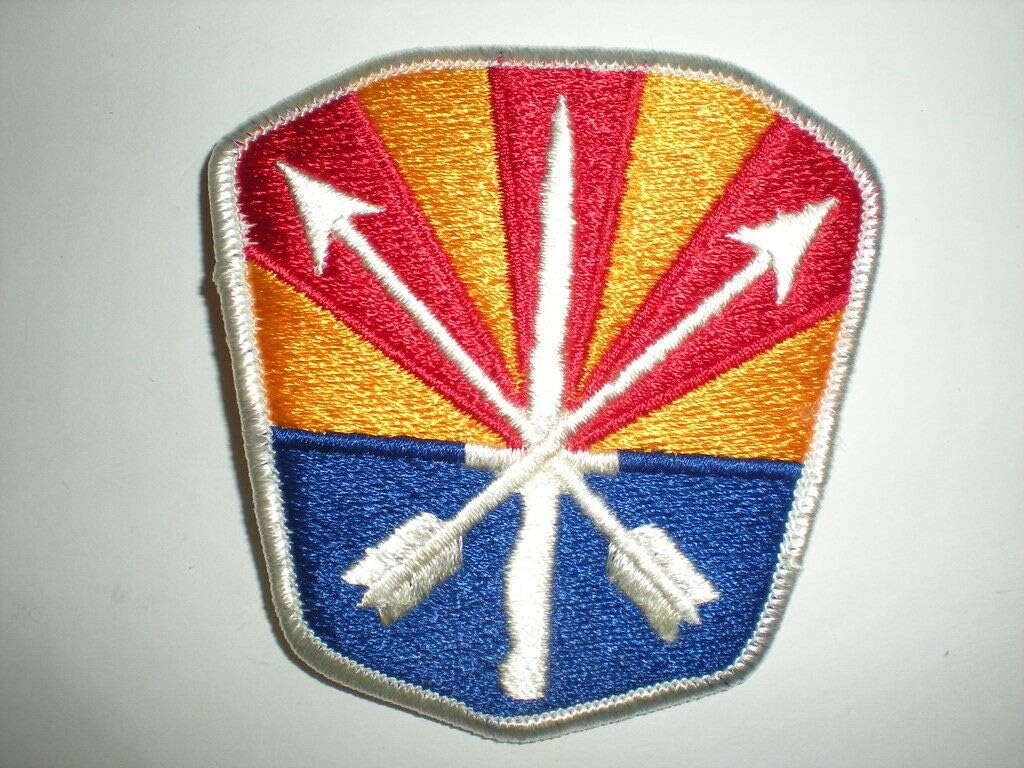 Embroidered Patch - Patches for Women Man - Arizona National Guard HQ