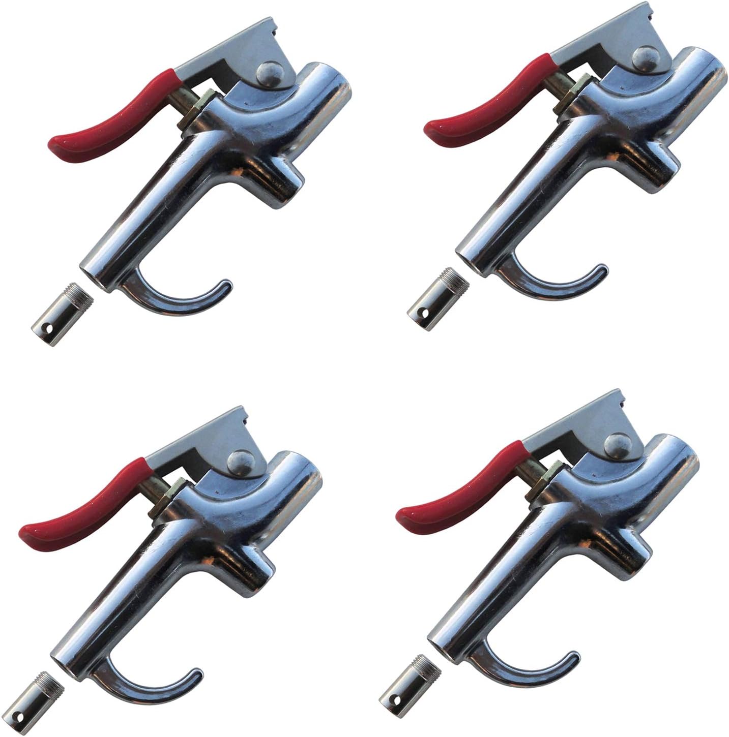 Primefit 4 PACK - OSHA Lever Style Blow Gun Pack