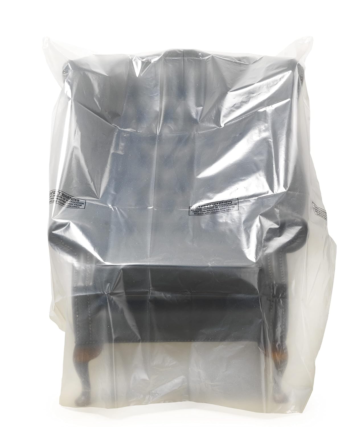 Heavy Duty Sofa Furniture Protector Slip Over Cover Bag : Protection against Pet Clawing,Liquids,Dust. Great for when moving (Armchair) - Image 2