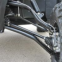 Vista 2 de High Lifter Brazos de control superiores e inferiores delanteros compatibles con Can Am Defender XMR UTV Compatible con modelos HD10 2018-2021