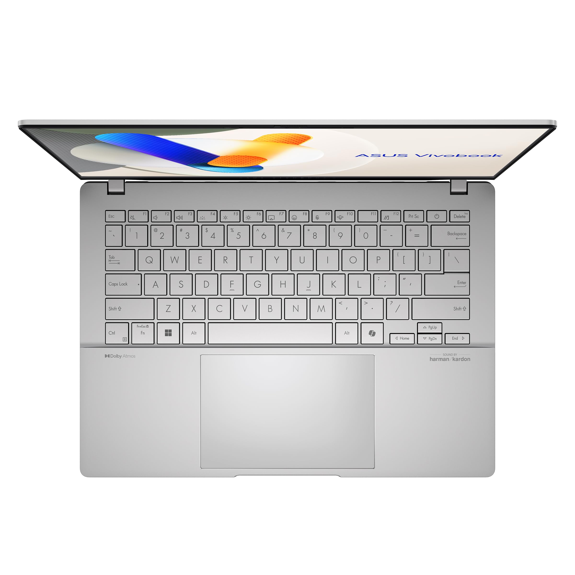 ASUS Vivobook S 14 M5406KA#B0DPG333XZ, Notebook in alluminio, Copilot+ PC, Monitor da 14" WUXGA OLED Glossy, 60Hz, AMD Ryzen AI 7 350, RAM 16GB, 512GB SSD, Windows 11 Home, Argento