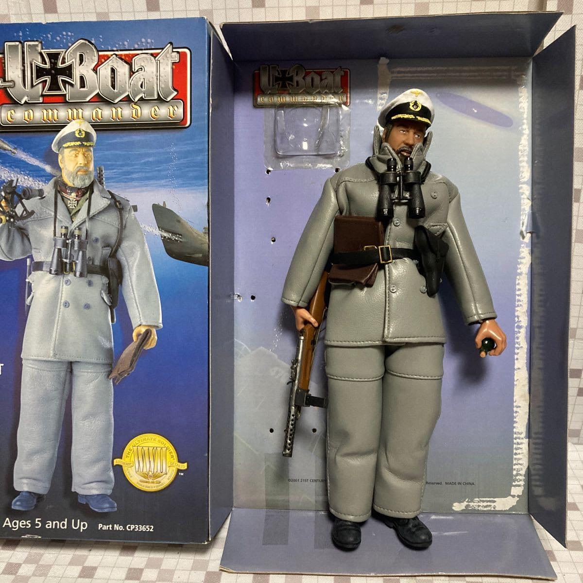 21st CENTURY TOYS/ドイツ海軍Uボート艦長フィギュア 21st CENTURY TOYS/ドイツ海軍Uボート艦長フィギュア 21st
