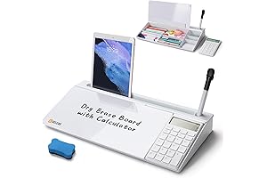 SELEAD Whiteboard Deskboard Buddy, Calculator
