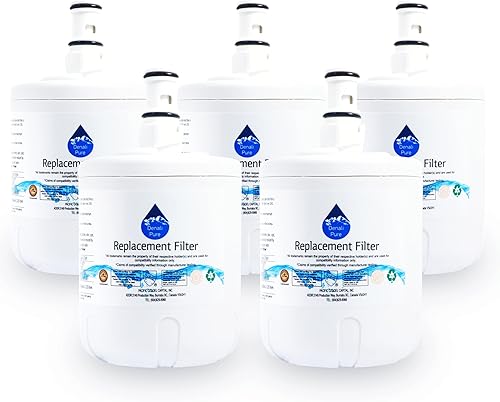 Miniatura 2 de 5-Pack – Whirlpool et1fttxkq03 Frigorífico Filtro de agua de repuesto Cartucho de filtro de agua para nevera Whirlpool 8171413, 8171414 COMPATIBLES