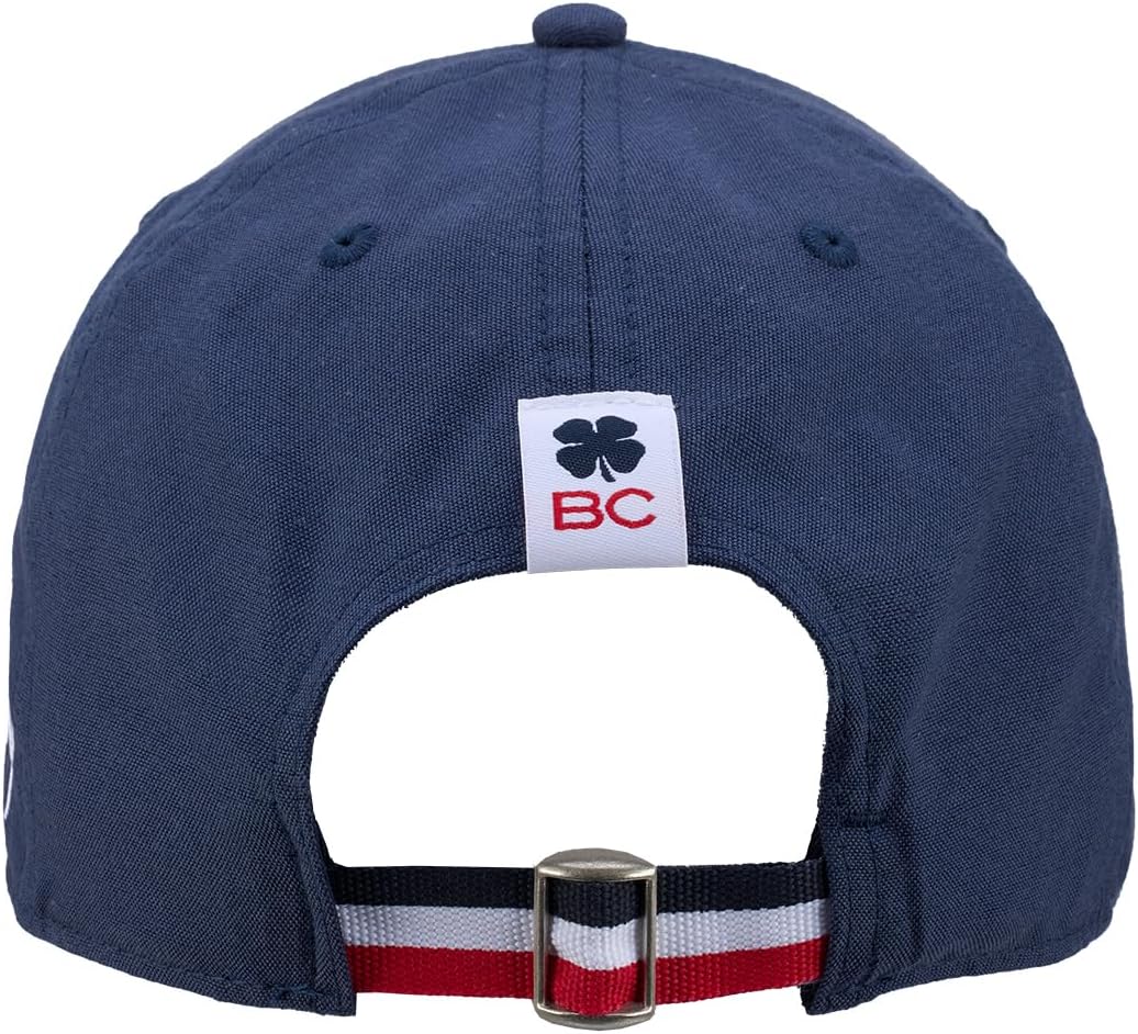 Black Clover, Unisex, USA Cloud 2 Adjustable Hat, Navy Hat/3D American Flag Clover, One Size - Image 5