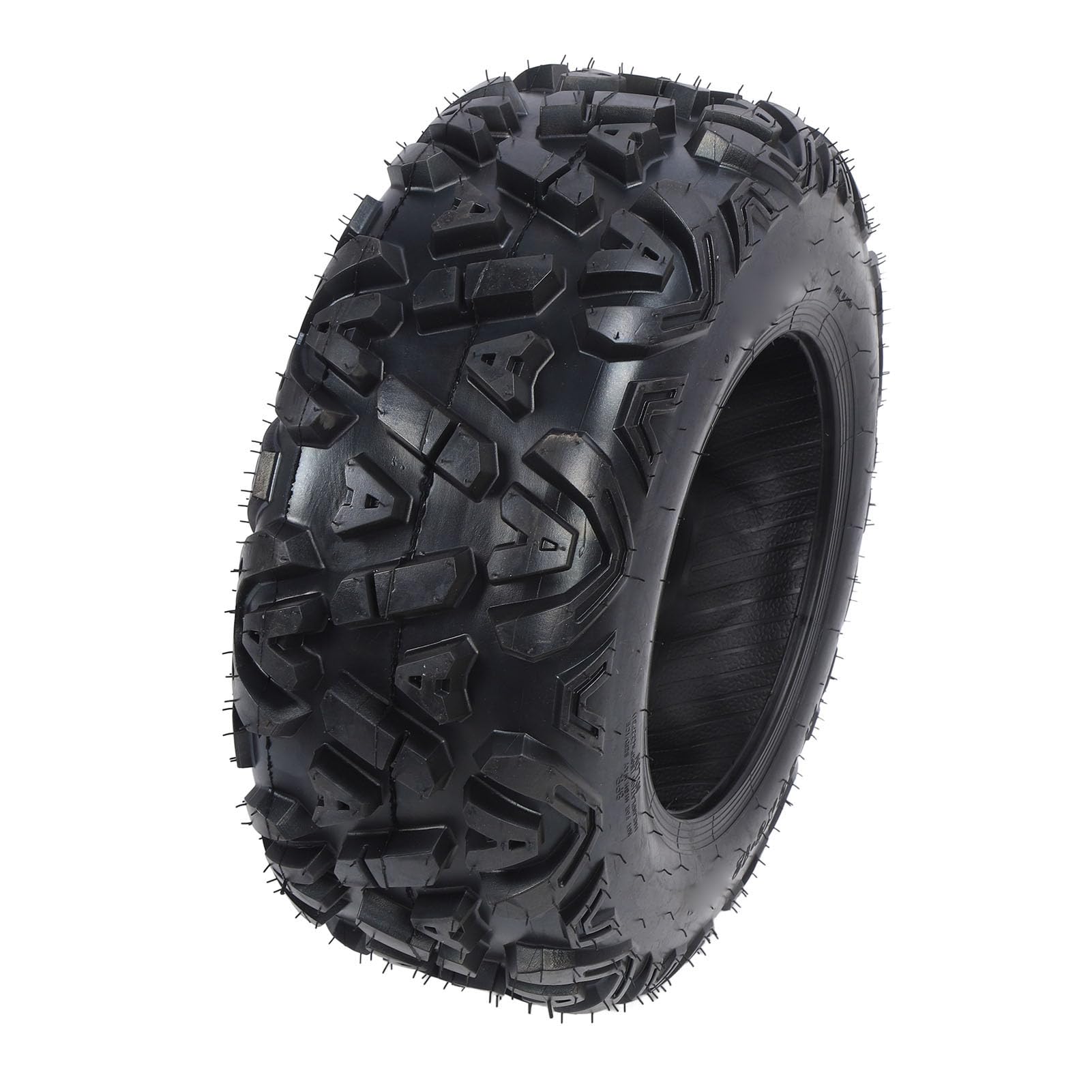 25x8 12 ATV Tubeless Pneumatico Heavy Duty 8 strati Fuoristrada per tutti i terreni con trazione migliorata per UTV Go Kart Cart Tosaerba 25x8x12 25x8 00 12