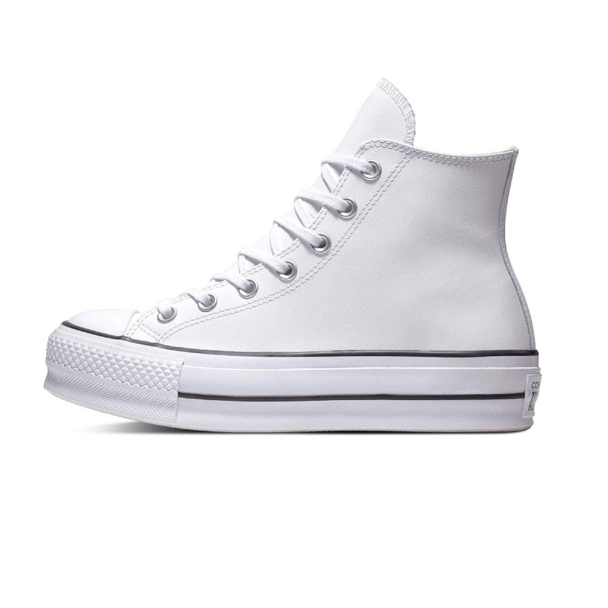 Converse Women's Chuck Taylor All Star Lif Platform Trainers White Size 7 (41)