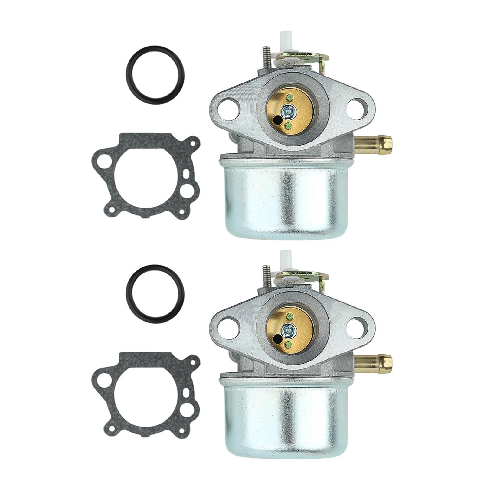 Carburateur 214661 de rechange pour moteur thermique - Kit 2 pièces pour 799869 et 499059