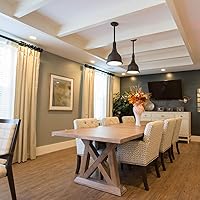 Vista 6 de Yaxa Basics - Bombillas LED A19, equivalente a 60 vatios, 9W de eficiencia energética, base estándar E26, blanco suave 2700K, regulable, vida útil