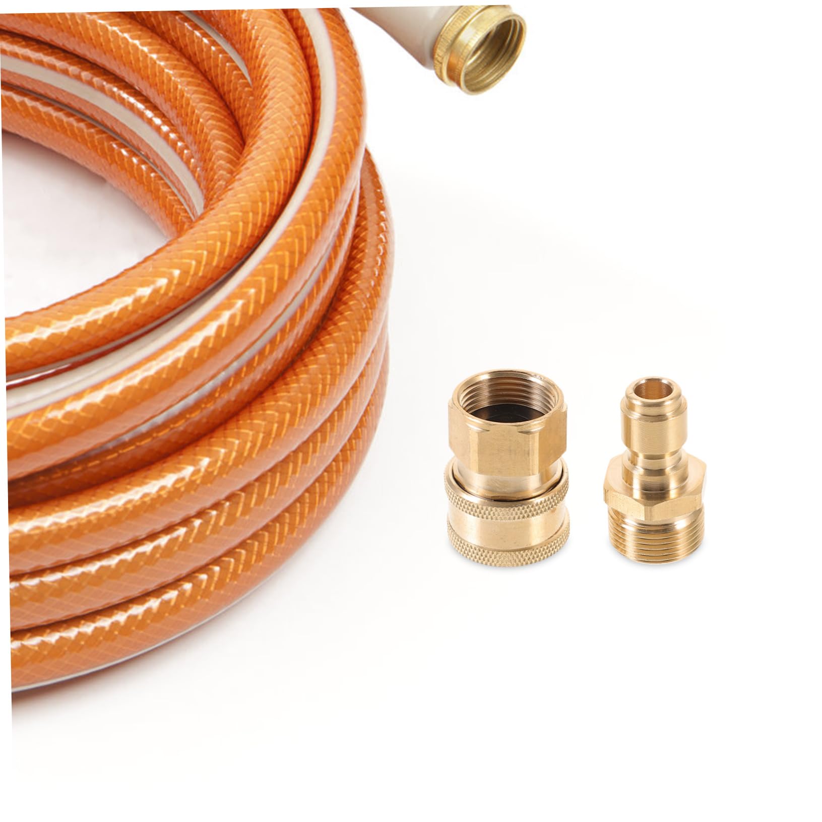 Ciieeo 5paia Raccordo Rapido per Tubo da Giardino Connettore per Idropulitrice Installazione Facile e Sicura per Irrigazione e Lavaggio Auto