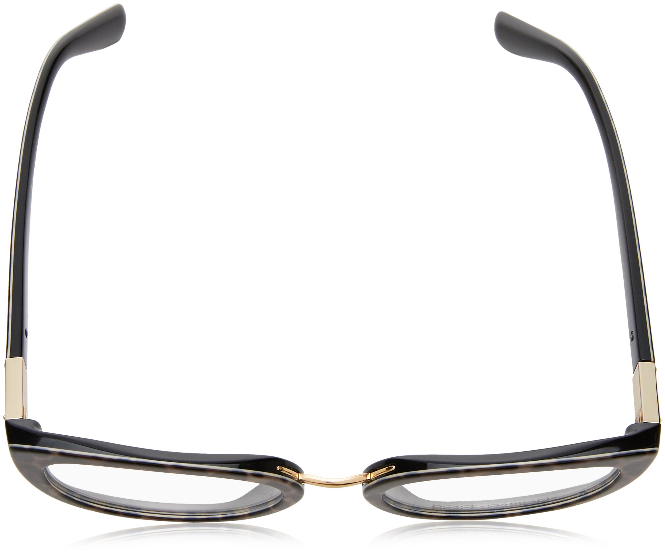 Dolce And Gabbana Dg3262 Eyeglasses 1995 Leo Print 51 20 