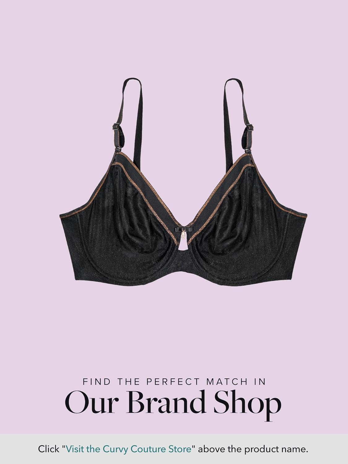 Curvy Couture womens Shimmer High Cut Thong Panty - Image 5