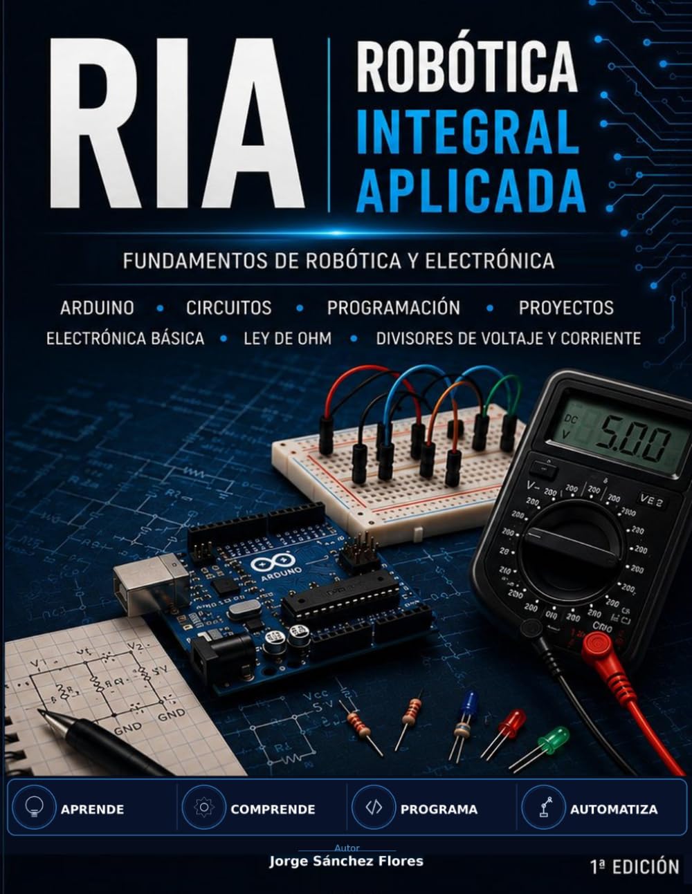 RIA · ROBÓTICA INTEGRAL APLICADA: FUNDAMENOS DE ROBOTICA Y ELECTRONICA