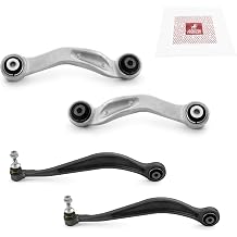 Metrix Premium Chassis Parts Control Arm Kit Fits BMW 520i Mexico 14-16 | 528i xDrive 12-16, 550i 11-16, 550i xDrive, Rear Upper Forward & Rearward, RK642863, RK642864, RK621946, 4 PC, Left & Right