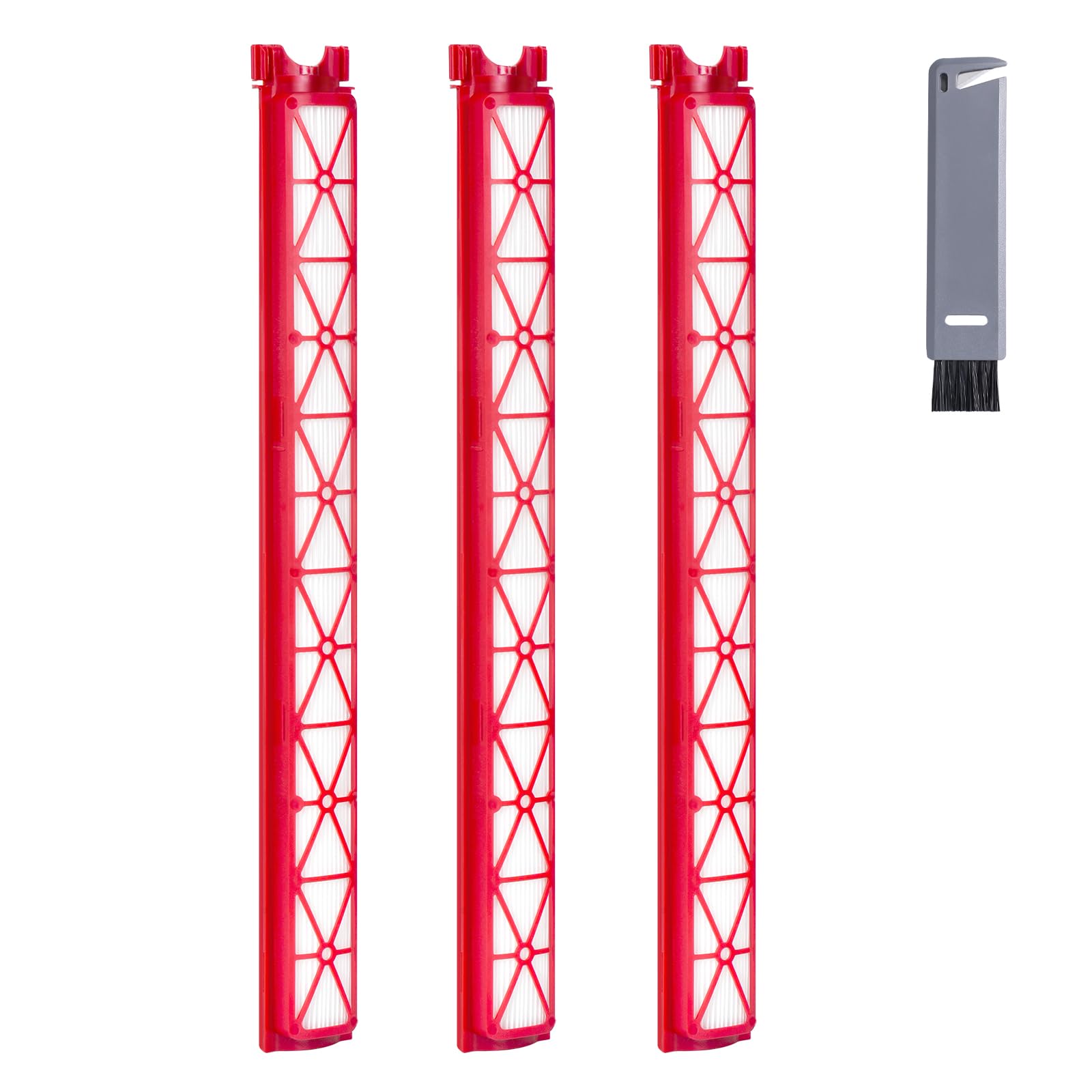 KELUKE 3枚掃除機SV50FF、SV50FC フィルターの互換性ありと、PencilVac Fluffycones SV50 FC AM、 SV50 FF AM、 SV50 FC EX 専用に使用する高性能フィルター