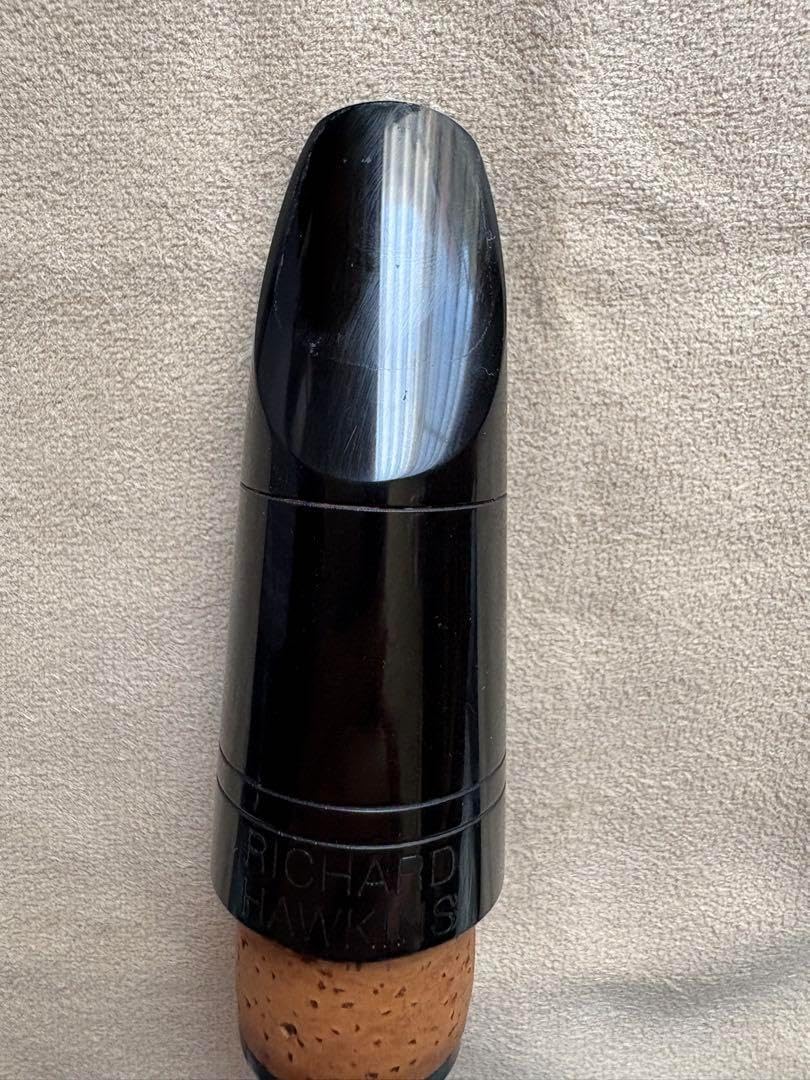 値下げ！超美品クラリネットマウスピース　リチャードホーキンスRモデル 超.クラリネットマウスピース リチャードホーキンスRモデル E