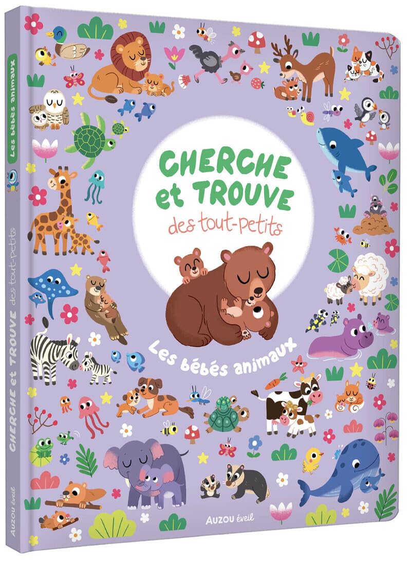 Cherche et trouve des tout-​petits - les bébés animaux