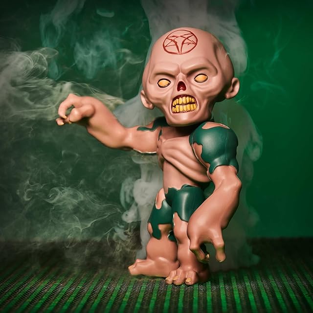 Foto 5 de 7 de Numskull Zombie Doom Eternal - Figura de Juguete Coleccionable en el Juego - Oficial Doom Merchandise