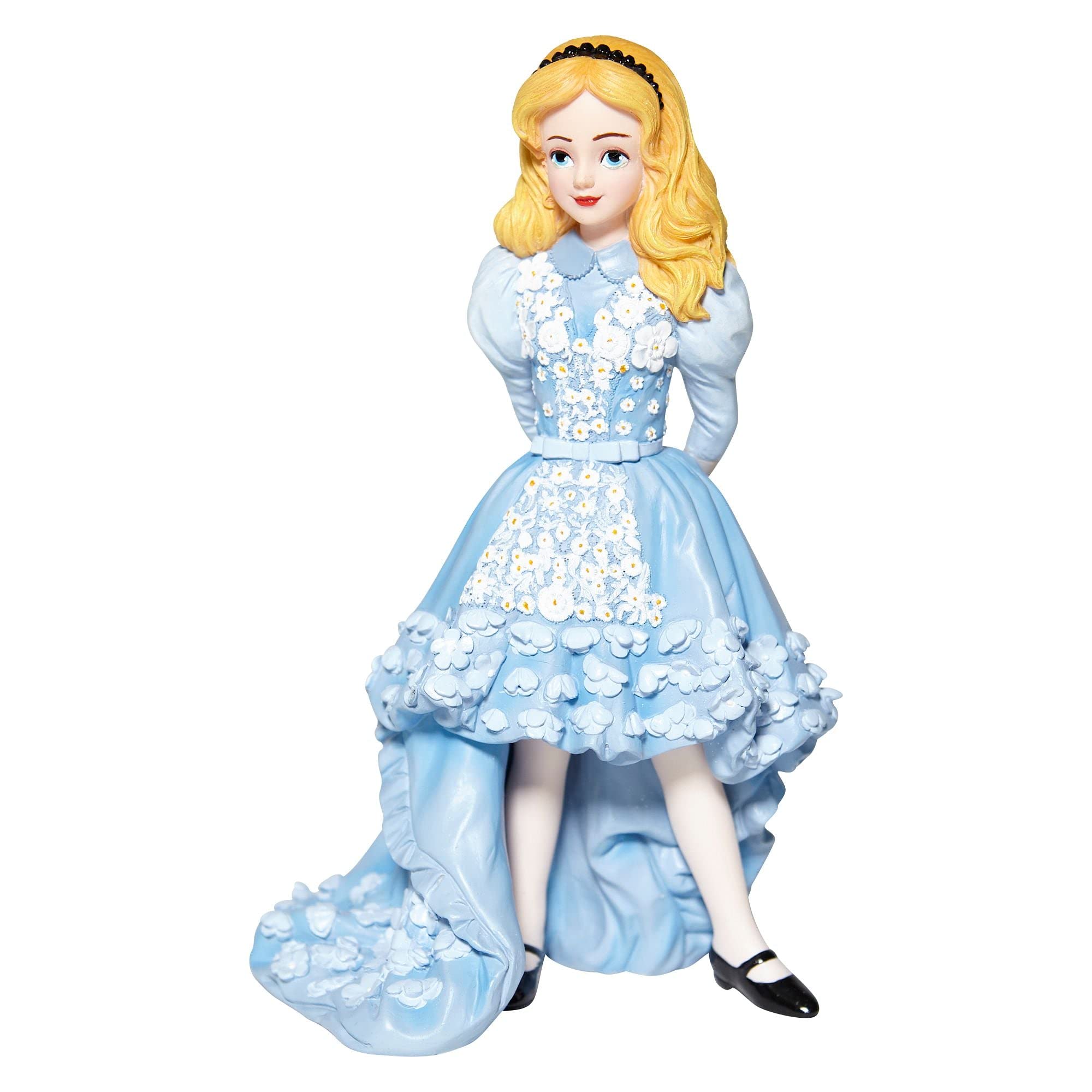 ディズニー エネスコ クチュールデフォース アリス パーティードレス Amazon.co.jp: enesco Disney Showcase クチュールデフォース アリス