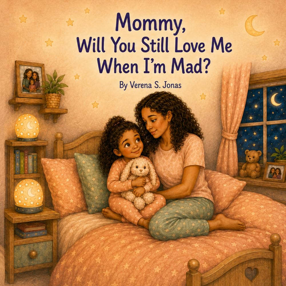 Mommy, Will You Still Love Me When I’m Mad?