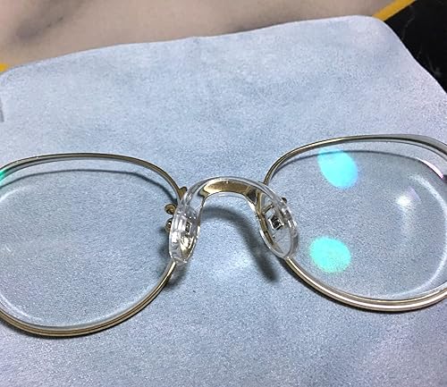 Miniatura 6 de Paquete de 10 lentes de silicona en forma de U con microdestornillador, antideslizantes, anticaídas, puente de silla, juego de almohadillas para la