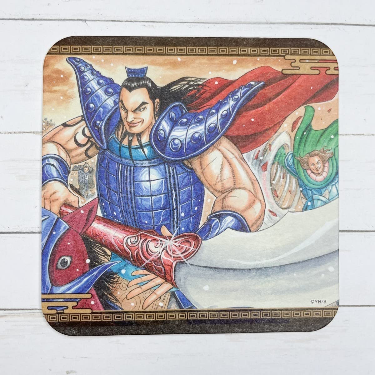 キングダム アートコースター キングダム展 特典 【公式通販】